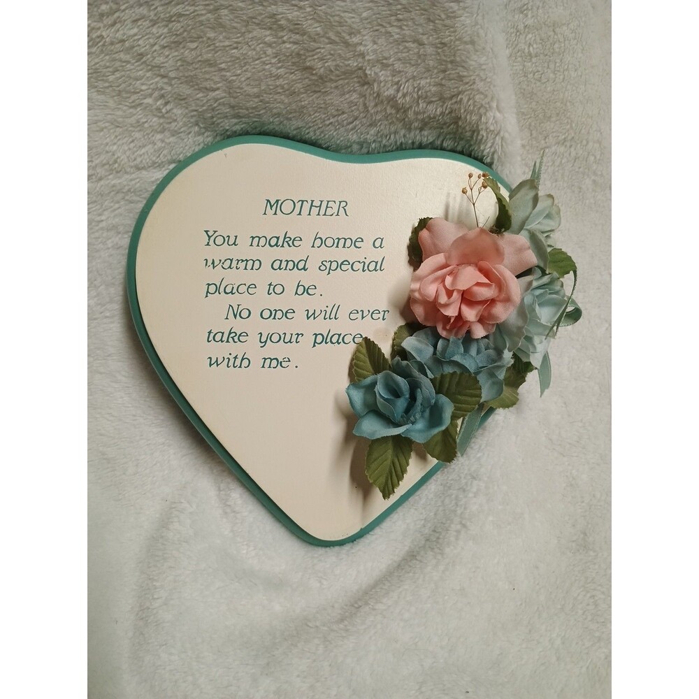 1991 House Of Lloyd Mother Plaque